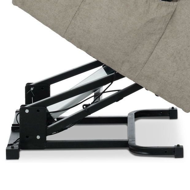 Polohovací křeslo Tendriamos (cappuccino)