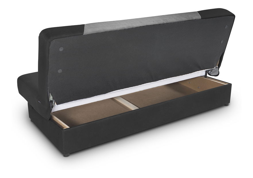 Pohovka BRW HOP 3K hnědá