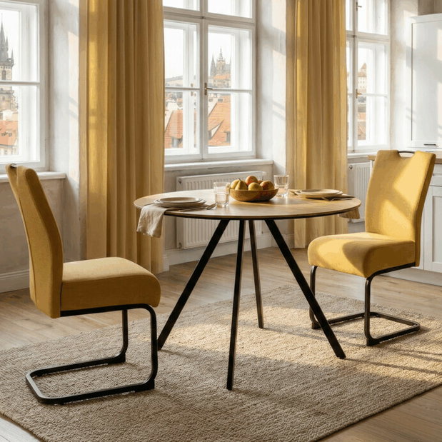 Jídelní stůl Horsa 10 (hnědá)