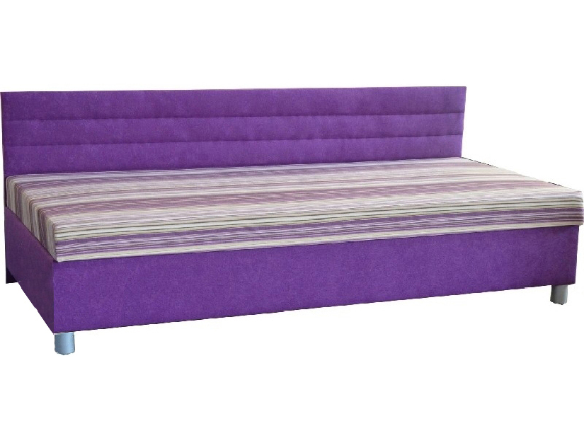 Jednolůžková postel (válenda) 100 cm Etile 1 (se sendvičovou matrací)
