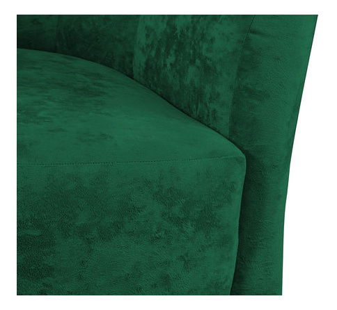 Křeslo Tejer (šedá + zlatá)