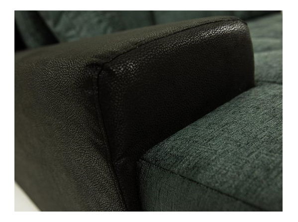 Rohová sedací souprava Hesron (světle šedá)