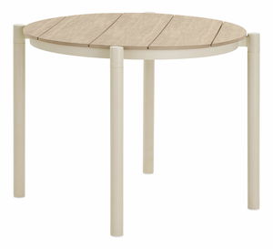 Zahradní stůl Abelia 2 (písková + přírodní)