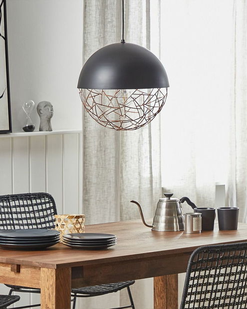 Lustr Padila (černá)