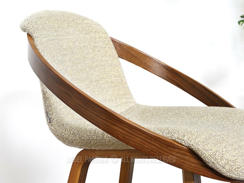 Barová židle Lageze (béžová)