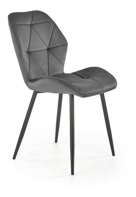 Jídelní židle Kilsyth (tmavě šedá)