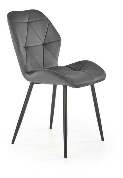 Jídelní židle Kilsyth (tmavě šedá)