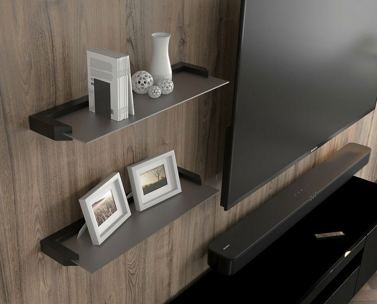 Polička Aurella (černá)