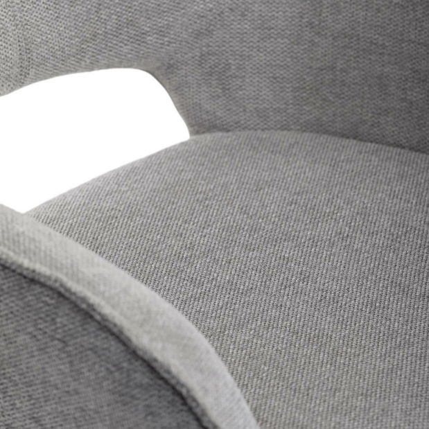 Jídelní židle Concertado (stříbrná)