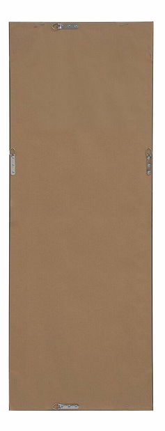 Nástěnné zrcadlo Ayaj (stříbrná)