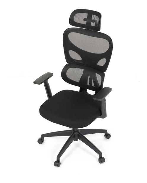 Kancelářské křeslo Kasparov (černá)