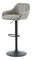 Barová židle Altarunta (šedá)