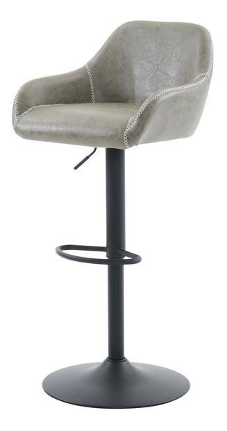 Barová židle Altarunta (šedá)