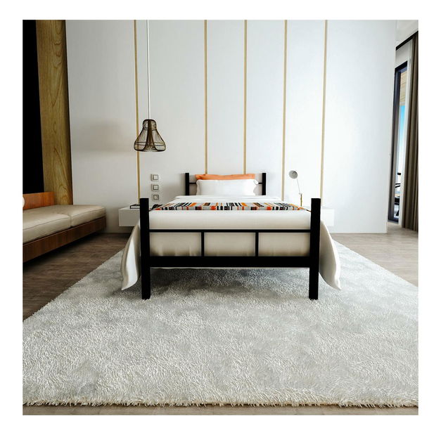 Jednolůžková postel 100 cm Genre (černá) *výprodej