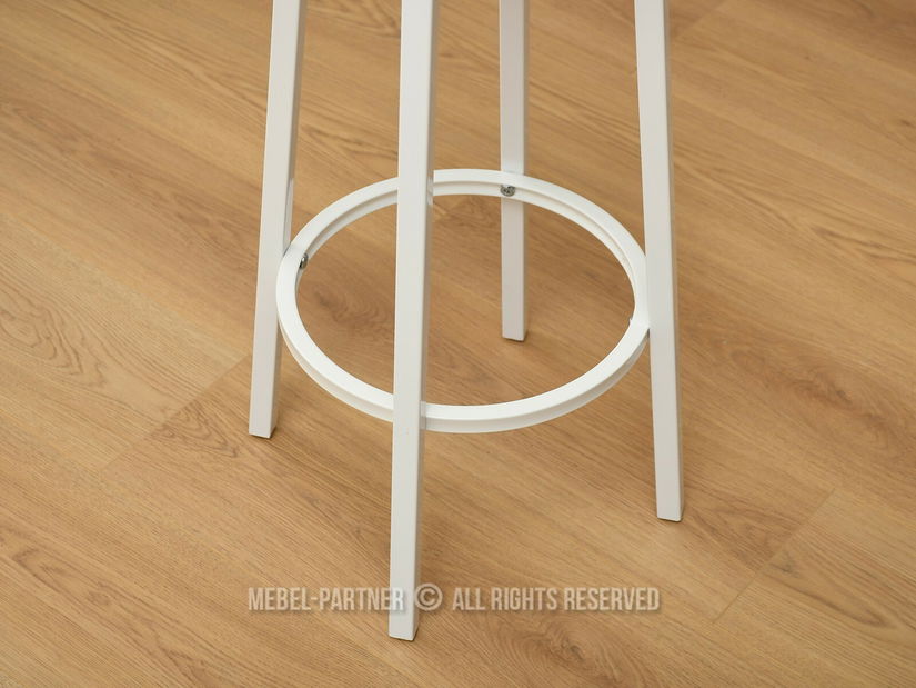 Barový set Everet (sonoma + bílá) (pro 2 osoby) *bazar