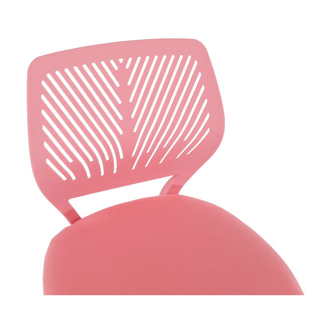 Dětská otočná židle Svelu (růžová)