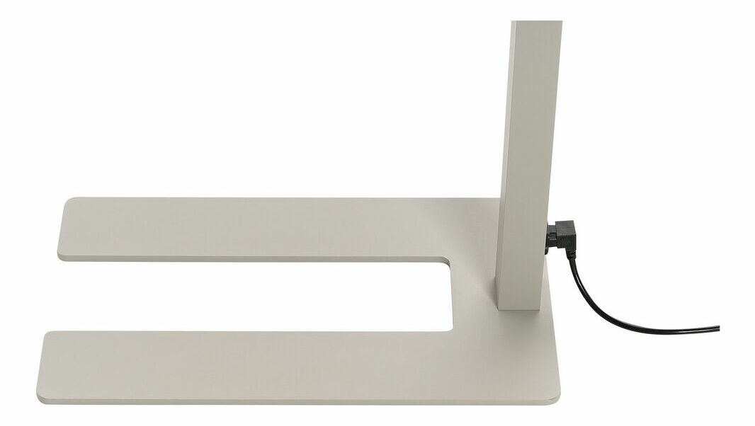 Stojanová lampa Situla (stříbrná)