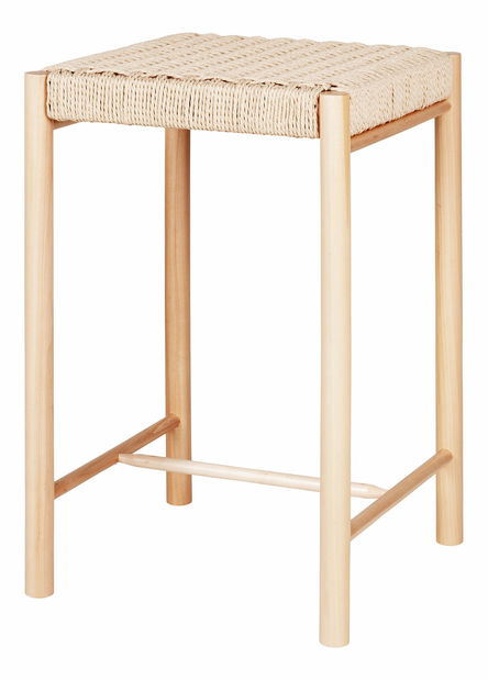 Barová židle Abiano 1 (přírodní)