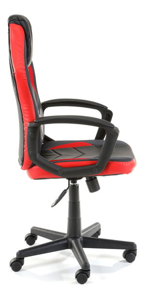 Kancelářská/herní židle Fiero (červená)