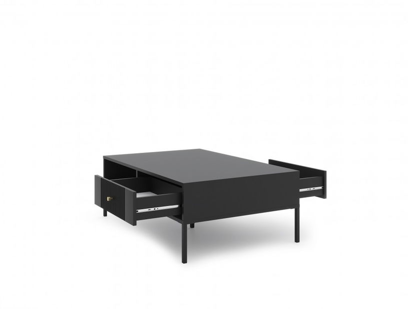 Konferenční stolek Isae 2S (černá)