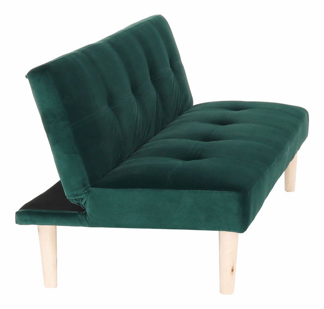 Rozkládací pohovka Adil (smaragdová)