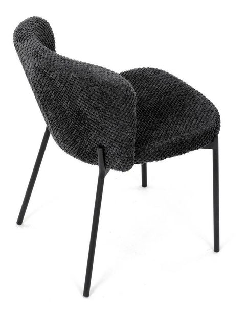 Jídelní židle Cosechados (černá)