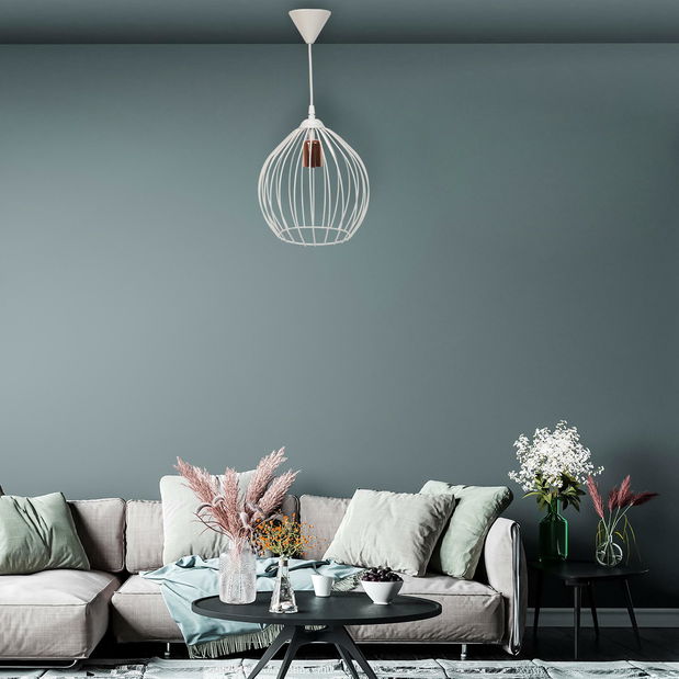 Stropní svítidlo Hestaressa 1 (bílá)