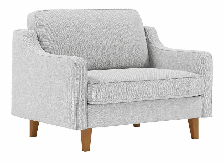 Křeslo Dělají L (slunečnicová + ořech)