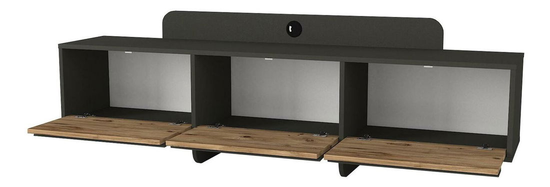 TV stolek/skříňka Maggy TV (antracitová borovice atlantická)