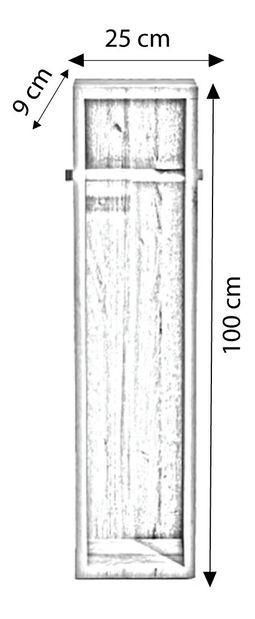 Koupelnová skříňka Brie (Dub)