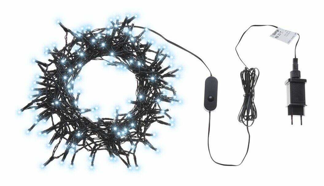 Světelný řetěz 27 m Igaza (vícebarevný)