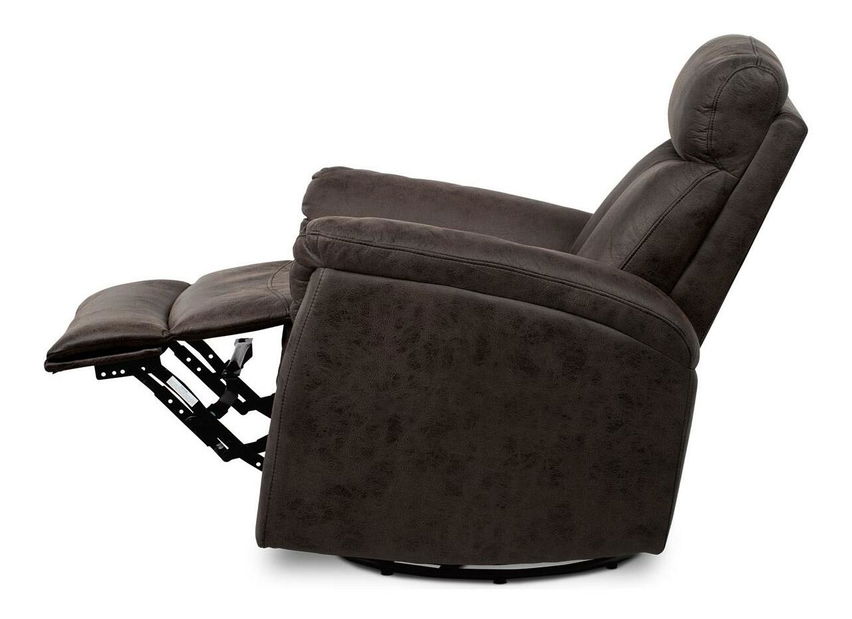 Polohovací křeslo Torturas (hnědá)