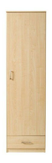 Policová skříň BRW TIP TOP TREG 1D1S (Javor)