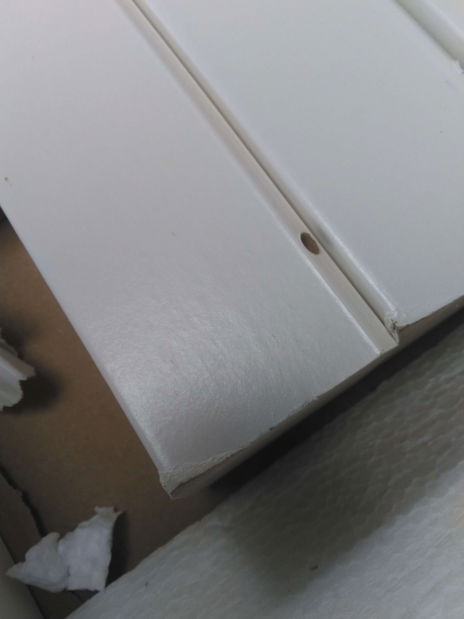 Jídelní stůl Kymberly (pro 4 osoby) (bílá) *bazar