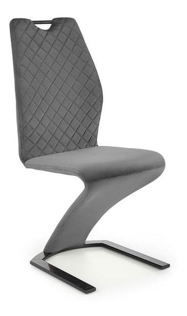 Jídelní židle Klamgan (šedá)