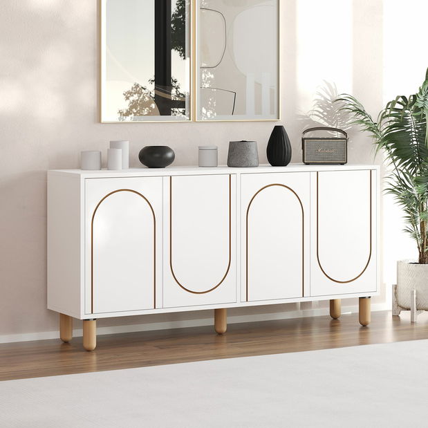 Komoda Veronico K (bílá)