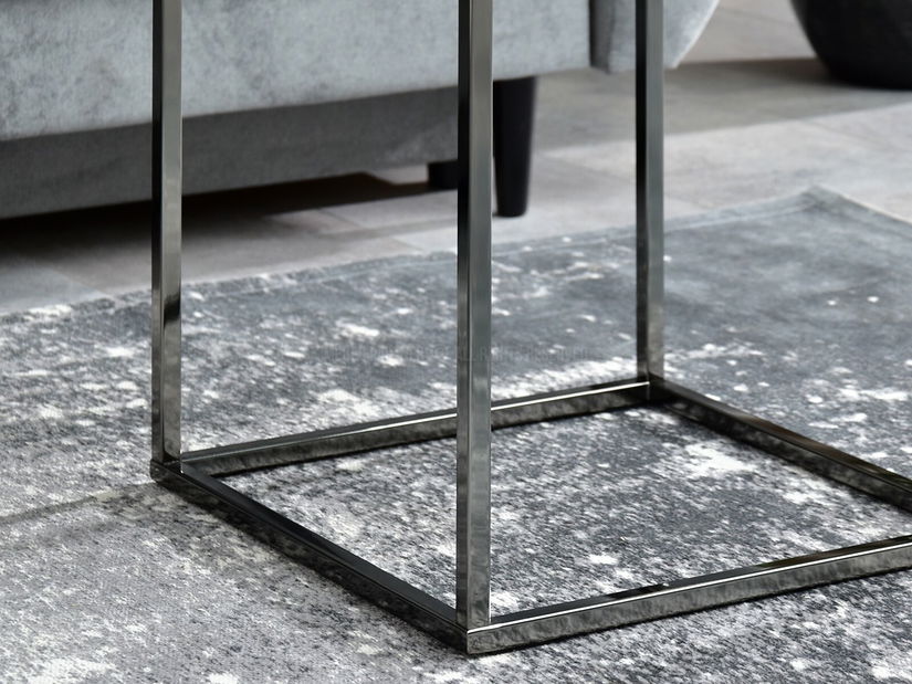 Konferenční stolek Bella M (zlatá + černá)