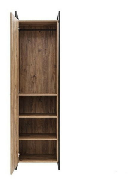 Šatní skříň David 51 (atlantická borovice)