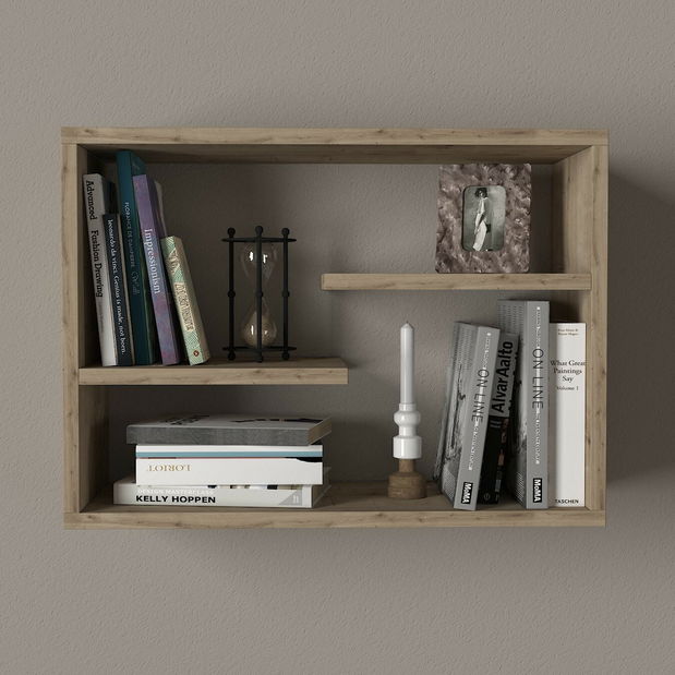 Závěsná police Tintiro (safír)