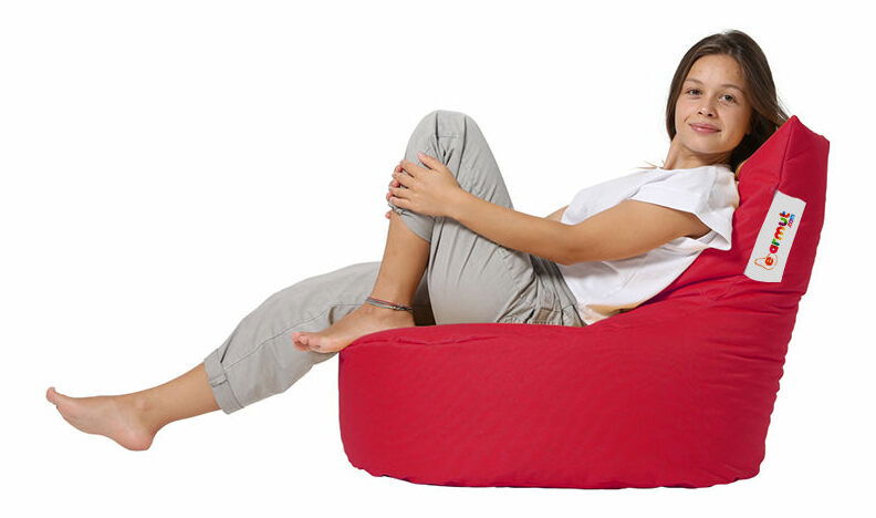 Sedací pytel Balaton (Červená)