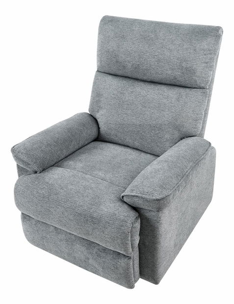 Relaxační křeslo Eryk (šedá)