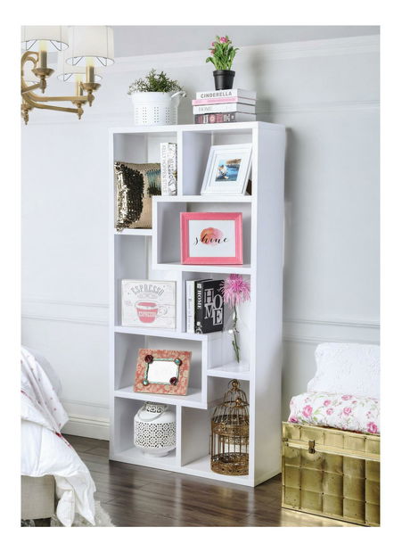 Regál Zipply (bílá)