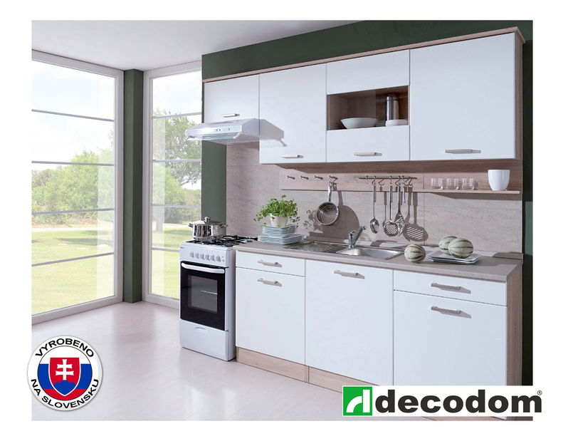 Kuchyně Decodom Reggaeton 240 cm