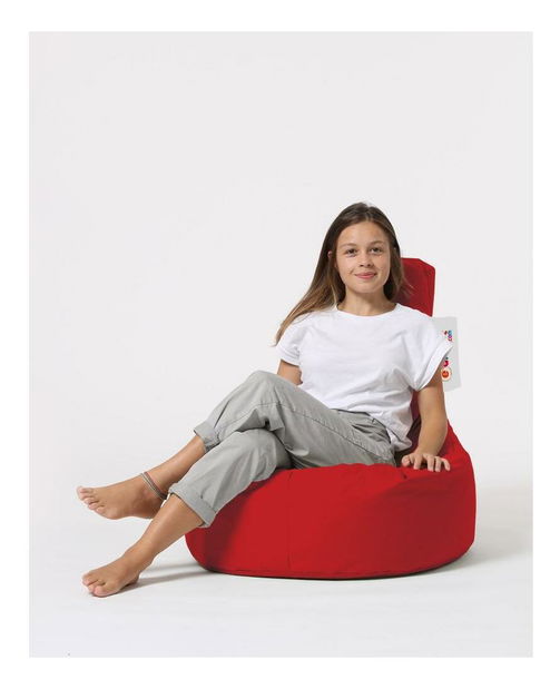 Sedací pytel Lerna (červená)