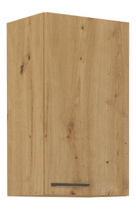 Horní kuchyňská skříňka Meriel 40 G-72 1F (dub artisan)