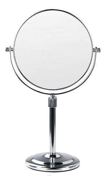 Kosmetické zrcadlo Aurore (stříbrná)