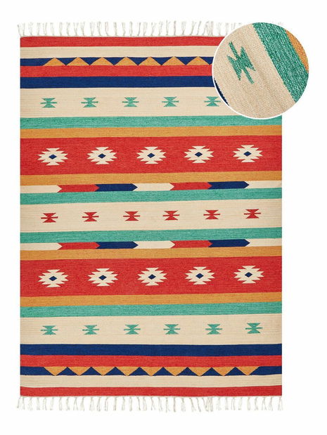 Koberec 200 x 300 cm Marga (vícebarevná)