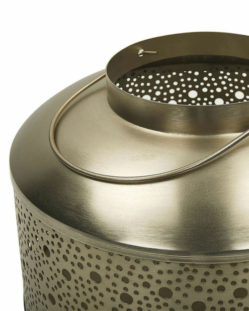 Lucerna CUFRE 22 cm (zlatá)