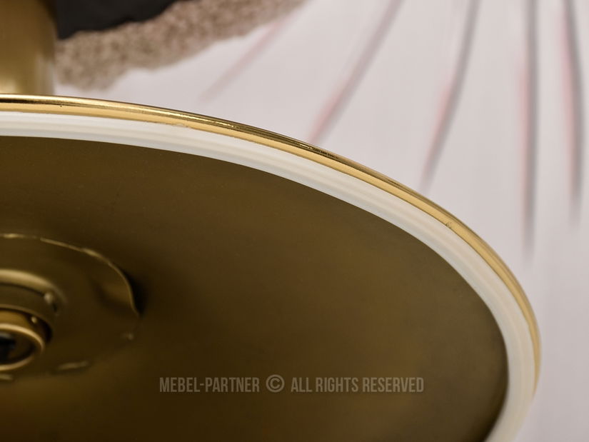 Křeslo Lush 3 (béžová + černá)