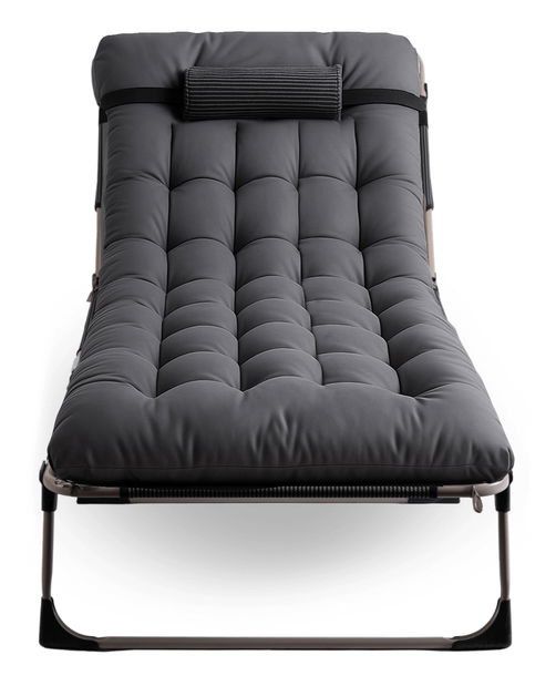 Zahradní lehátko Venden (šedá)